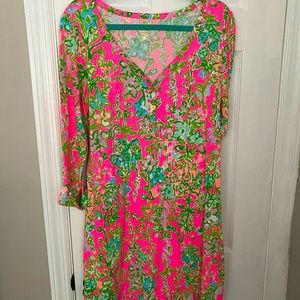 Lilly Pulitzer Button Down Dress